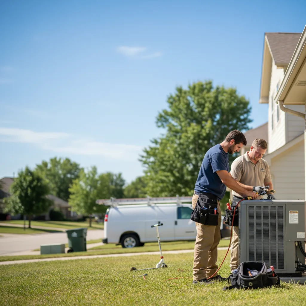 AC Repair in Webster
